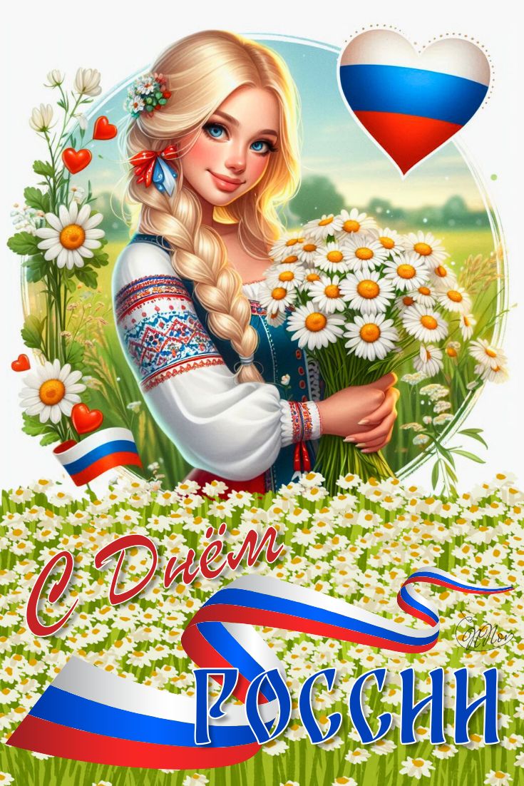 Картинки День России праздник 12 июня открытки 22 Картинки День России праздник 12 июня открытки