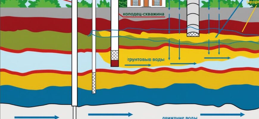 Как сделать скважину на воду своими руками: выбор места, материалы, пошаговая инструкция и важные нюансы 1 Как сделать скважину на воду своими руками: выбор места, материалы, пошаговая инструкция и важные нюансы